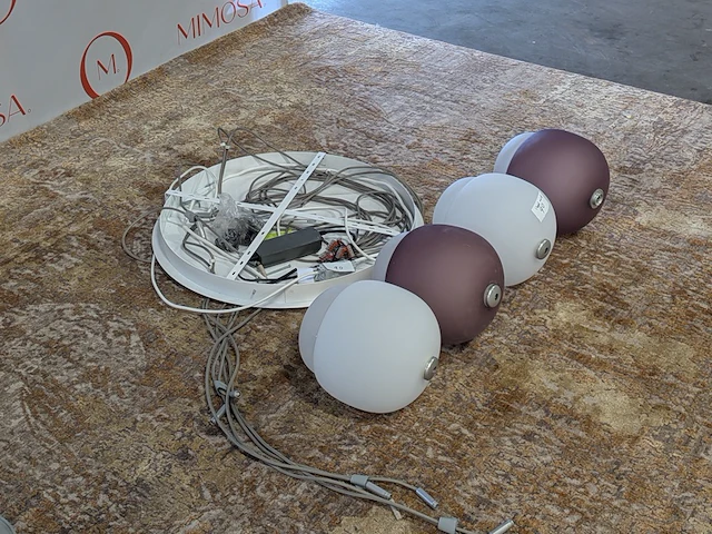 Design hanglamp broxis, capsula pc966 metal canondy - afbeelding 1 van  8