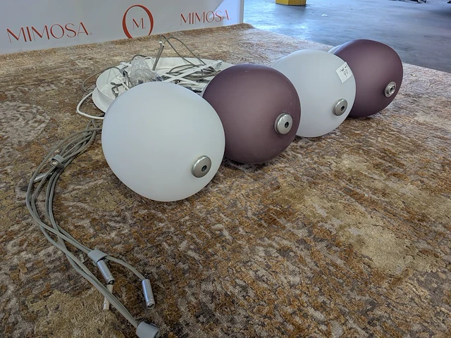 Design hanglamp broxis, capsula pc966 metal canondy - afbeelding 3 van  8