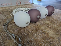 Design hanglamp broxis, capsula pc966 metal canondy - afbeelding 3 van  8