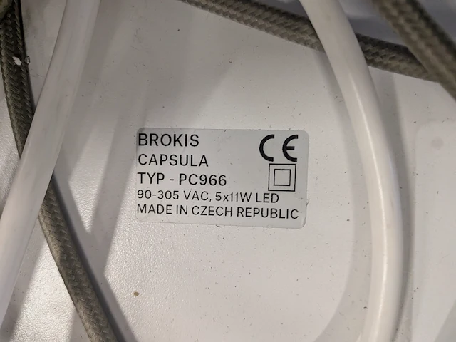 Design hanglamp broxis, capsula pc966 metal canondy - afbeelding 6 van  8