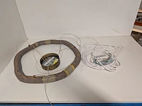 Design hanglamp ochre, pendant wood round lamp drifter - afbeelding 1 van  10