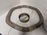 Design hanglamp ochre, pendant wood round lamp drifter - afbeelding 3 van  10