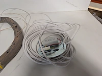 Design hanglamp ochre, pendant wood round lamp drifter - afbeelding 5 van  10