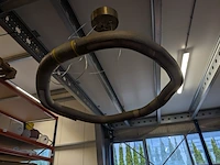 Design hanglamp ochre, pendant wood round lamp drifter - afbeelding 6 van  10