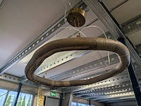 Design hanglamp ochre, pendant wood round lamp drifter - afbeelding 7 van  10