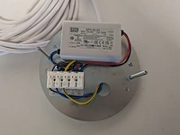 Design hanglamp ochre, pendant wood round lamp drifter - afbeelding 9 van  10