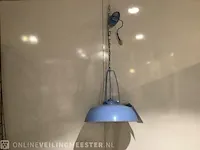 Design hanglamp paars - afbeelding 1 van  3