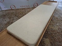 Design houten bank met kussen house of finn juhl, cocktail bench, fj-5151, oak dark oil, bouwjaar 2023 - afbeelding 4 van  8