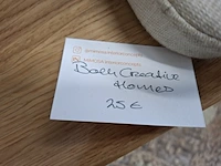 Design houten bank met kussen house of finn juhl, cocktail bench, fj-5151, oak dark oil, bouwjaar 2023 - afbeelding 5 van  8