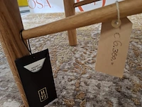 Design houten bank met kussen house of finn juhl, cocktail bench, fj-5151, oak dark oil, bouwjaar 2023 - afbeelding 7 van  8