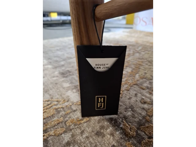 Design houten bank met kussen house of finn juhl, cocktail bench, fj-5151, oak dark oil, bouwjaar 2023 - afbeelding 8 van  8