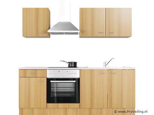 Design keuken jackie - incl. apparatuur - 210x60cm - afbeelding 1 van  6