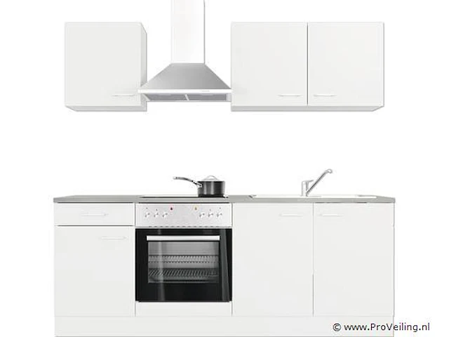 Design keuken jackie - incl. apparatuur - 210x60cm - afbeelding 1 van  6