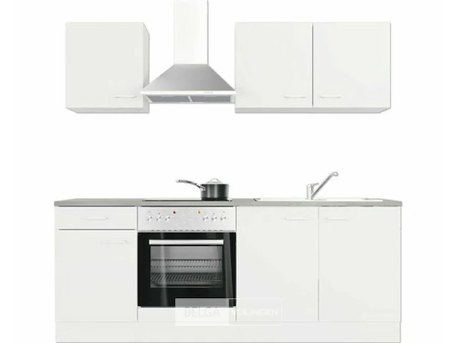 Design keuken jackie - incl. apparatuur - 210x60cm - afbeelding 1 van  6