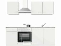 Design keuken jackie - incl. apparatuur - 210x60cm