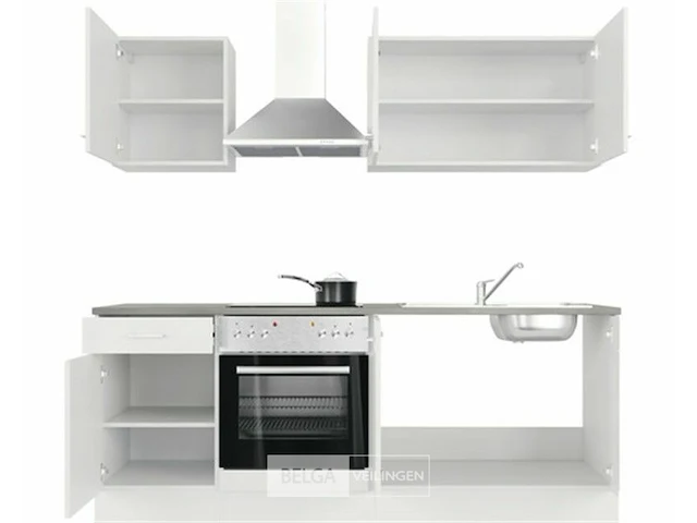 Design keuken jackie - incl. apparatuur - 210x60cm - afbeelding 2 van  6