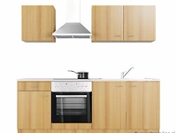 Design keuken jerome - incl. apparatuur - 210x60cm - afbeelding 1 van  6