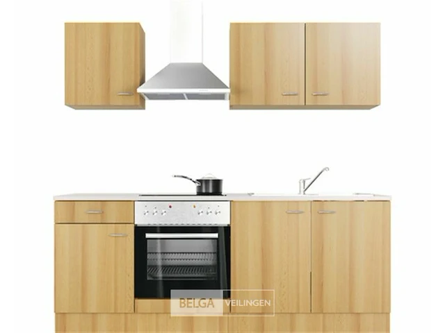 Design keuken jerome - incl. apparatuur - 210x60cm - afbeelding 1 van  6