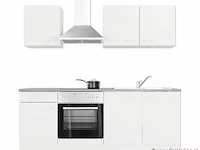 Design keuken rudy - incl. apparatuur - 210x60cm - afbeelding 6 van  6