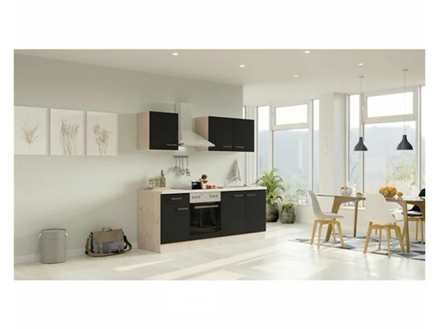 Design keuken rudy - incl. apparatuur - 210x60cm - afbeelding 2 van  7