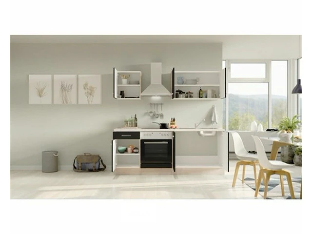 Design keuken rudy - incl. apparatuur - 210x60cm - afbeelding 3 van  7