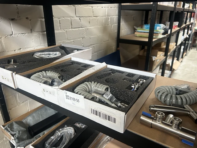 Design kraan, 3x bidetkraan - afbeelding 1 van  6