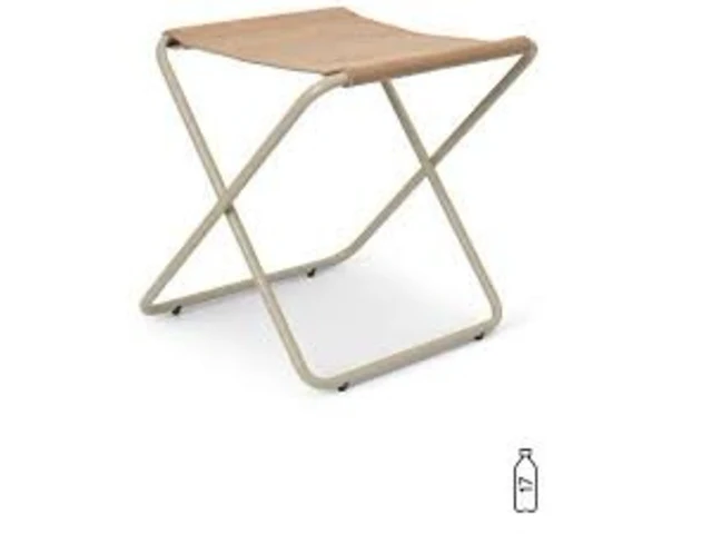 Design kruk ferm living, desert stool, cashmere/sand - afbeelding 1 van  3