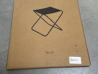 Design kruk ferm living, desert stool, cashmere/sand - afbeelding 3 van  3