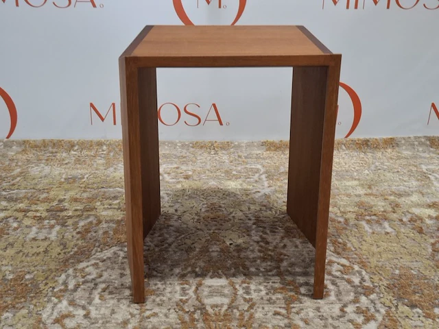 Design krukje , leonard kadid, lemon, athens iroko wood - afbeelding 2 van  7