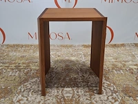 Design krukje , leonard kadid, lemon, athens iroko wood - afbeelding 2 van  7