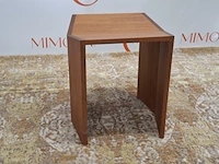 Design krukje , leonard kadid, lemon, athens iroko wood - afbeelding 4 van  7