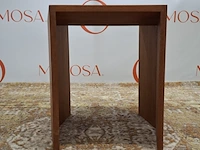 Design krukje , leonard kadid, lemon, athens iroko wood - afbeelding 6 van  7