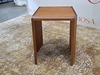 Design krukje , leonard kadid, lemon, athens iroko wood - afbeelding 2 van  6