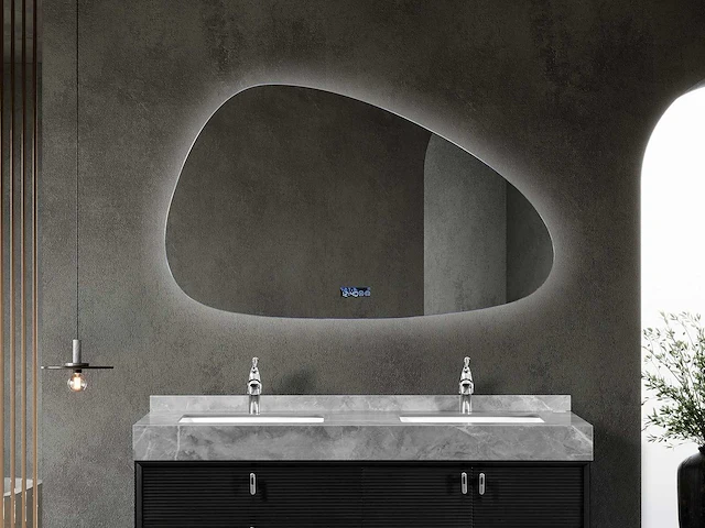 Design led spiegel organisch (diverse maten) - afbeelding 1 van  8
