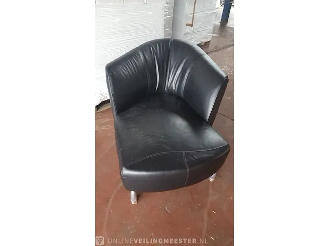 Design lounge stoel gabriele aussmann for leolux - afbeelding 1 van  5