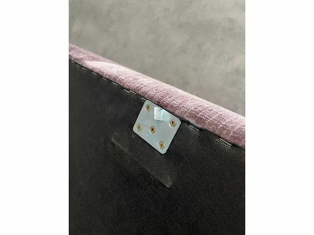 Design loungebank velvet paars - ongebruikt - afbeelding 9 van  20