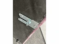 Design loungebank velvet paars - ongebruikt - afbeelding 10 van  20