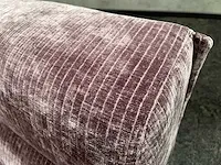 Design loungebank velvet paars - ongebruikt - afbeelding 11 van  20