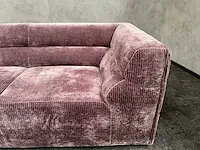 Design loungebank velvet paars - ongebruikt - afbeelding 13 van  20