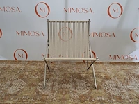 Design loungestoel fritz hansen, design by poul kjaerholm, pk4 - afbeelding 1 van  8