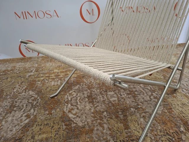 Design loungestoel fritz hansen, design by poul kjaerholm, pk4 - afbeelding 4 van  8