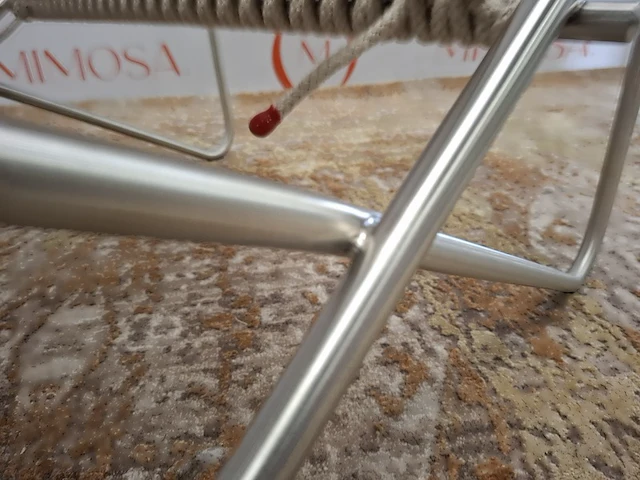 Design loungestoel fritz hansen, design by poul kjaerholm, pk4 - afbeelding 5 van  8