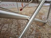 Design loungestoel fritz hansen, design by poul kjaerholm, pk4 - afbeelding 5 van  8