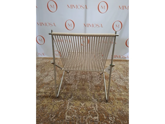 Design loungestoel fritz hansen, design by poul kjaerholm, pk4 - afbeelding 6 van  8