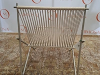 Design loungestoel fritz hansen, design by poul kjaerholm, pk4 - afbeelding 6 van  8