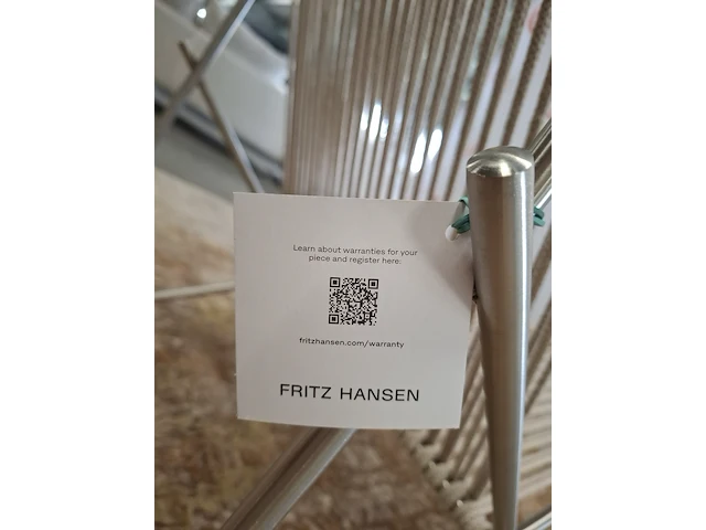 Design loungestoel fritz hansen, design by poul kjaerholm, pk4 - afbeelding 7 van  8