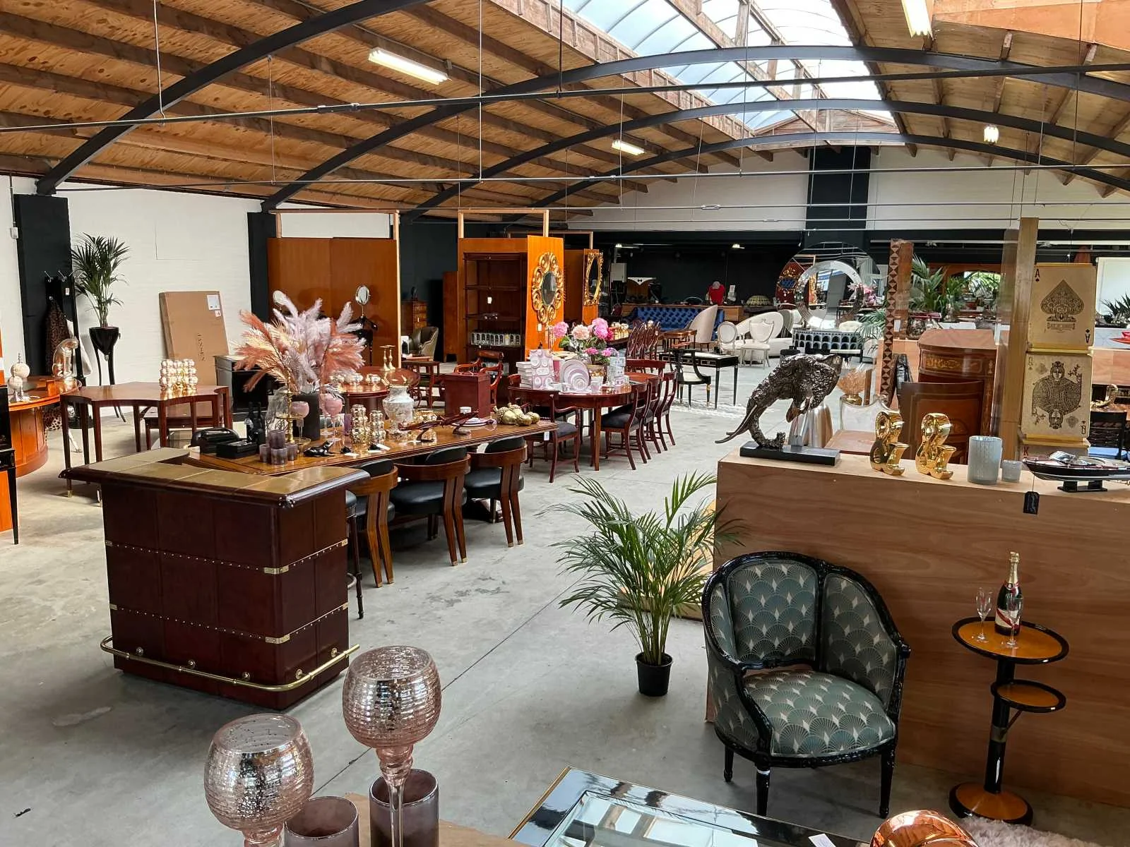 Design meubilair en decoraties