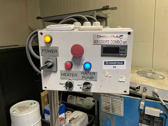 Design plus ws1200/fe combo set hydrographic water transfer dip bak - afbeelding 4 van  6