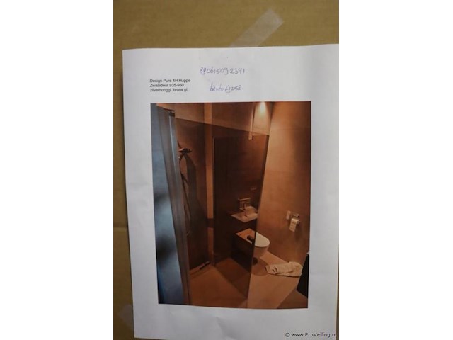 Design pure 4h huppe zwaaideur 935-950 - afbeelding 1 van  3