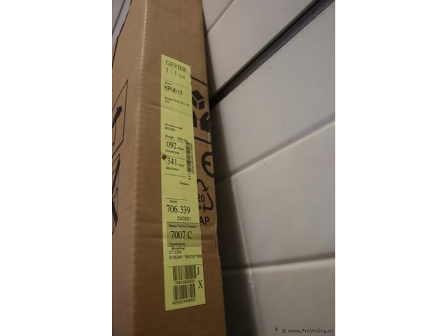 Design pure 4h huppe zwaaideur 935-950 - afbeelding 2 van  3